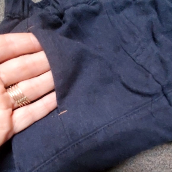 Zara Baby Jersey lined, wool blend fancy joggers / pants - Picture 5 of 5